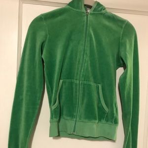 Juicy Couture Green Top